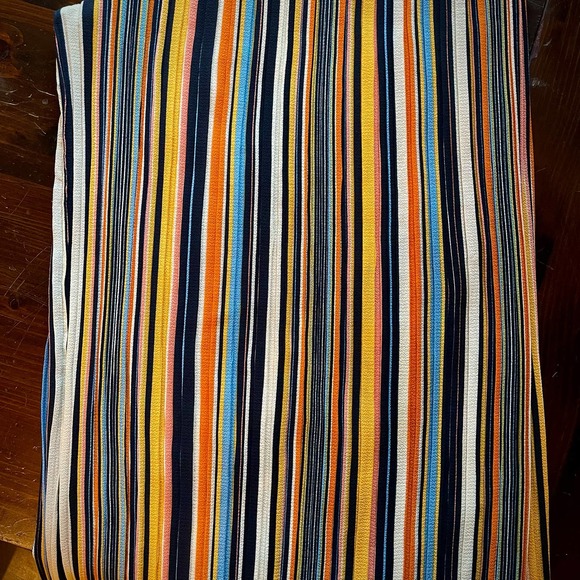 Striped Palazzo Pants - Picture 1 of 8